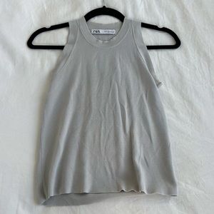 Zara knit top